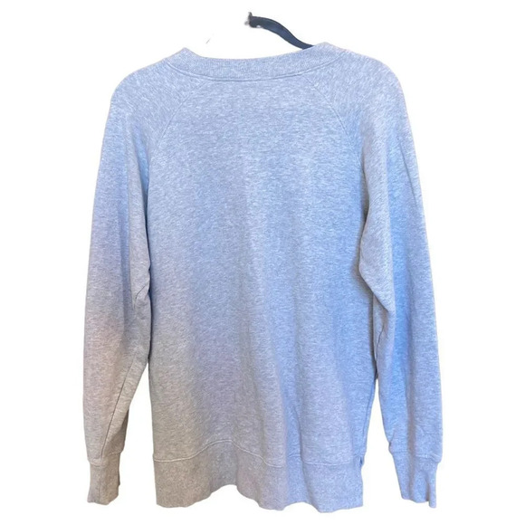 IVY PARK Silver Brushed Sequins Logo Sweatshirt Size Extra Small - Picture 3 of 7